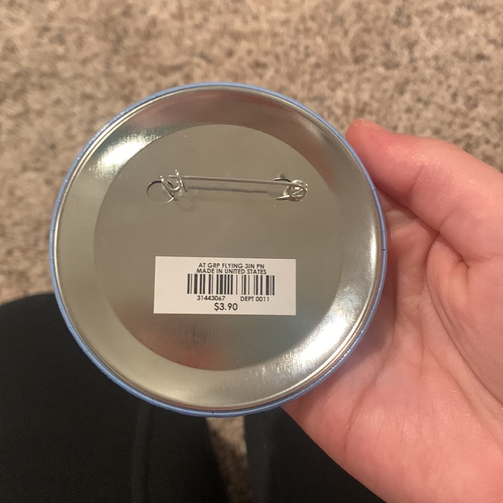 Adventure Time Button - Picture 2 of 2